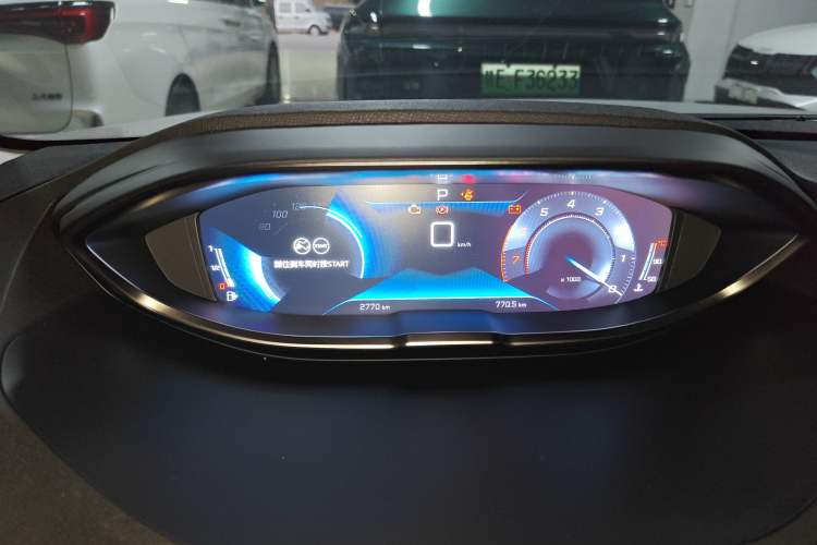 Used Peugeot 4008 2024 360THP Driving Fun Edition Instrument Cluster