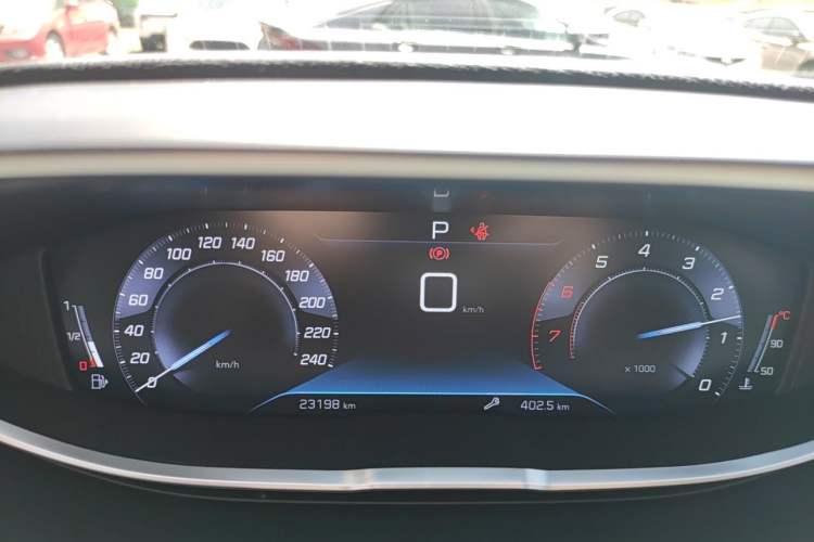 Used Peugeot 4008 2024 360THP Driving Fun Edition Instrument Cluster