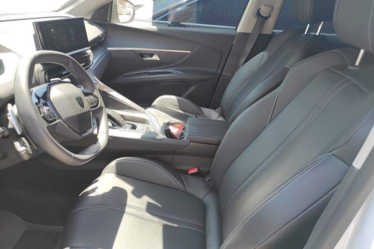 Used Peugeot 4008 2024 360THP Driving Fun Edition Left Front Seat