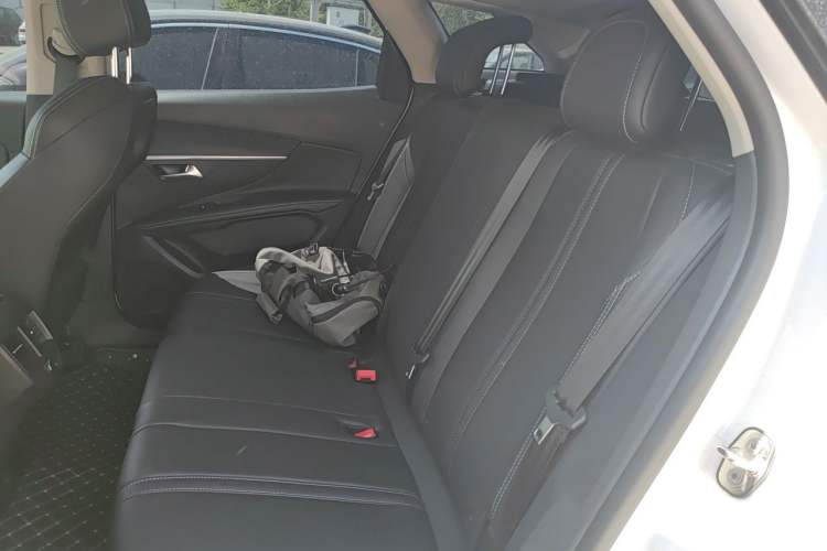 Used Peugeot 4008 2024 360THP Driving Fun Edition Left Rear Seat