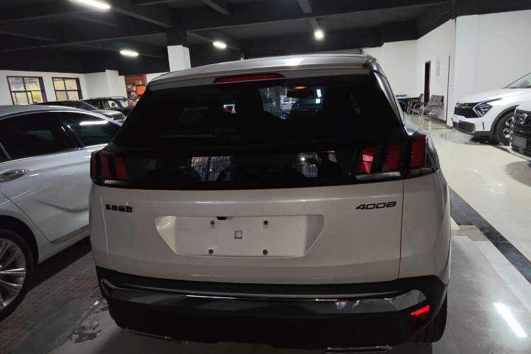Used Peugeot 4008 2024 360THP Driving Fun Edition Rear