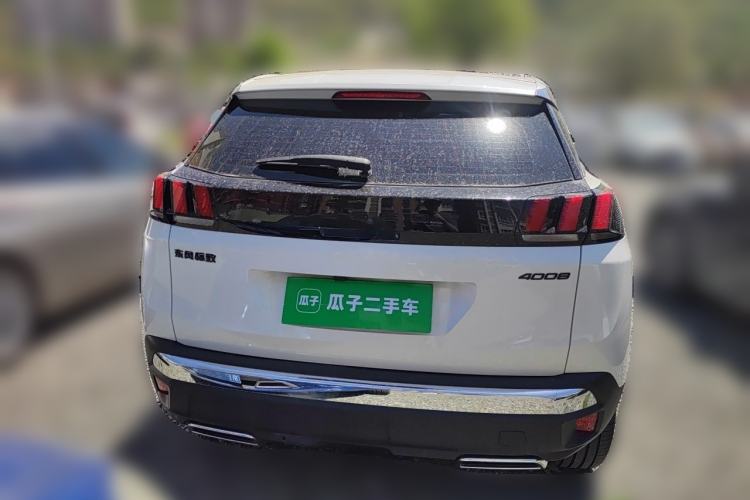 Used Peugeot 4008 2024 360THP Driving Fun Edition Rear