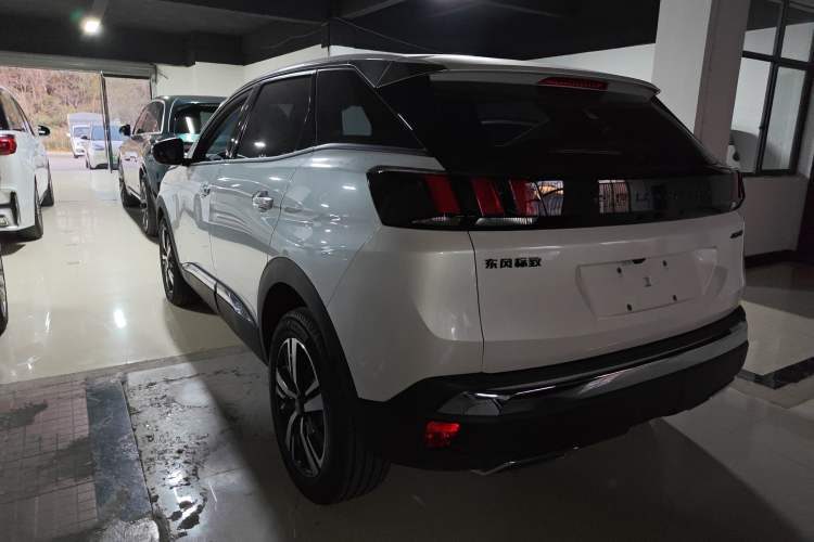 Used Peugeot 4008 2024 360THP Driving Fun Edition Rear Left 45 Deg