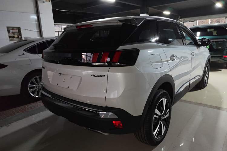 Used Peugeot 4008 2024 360THP Driving Fun Edition Rear Right 45 Deg