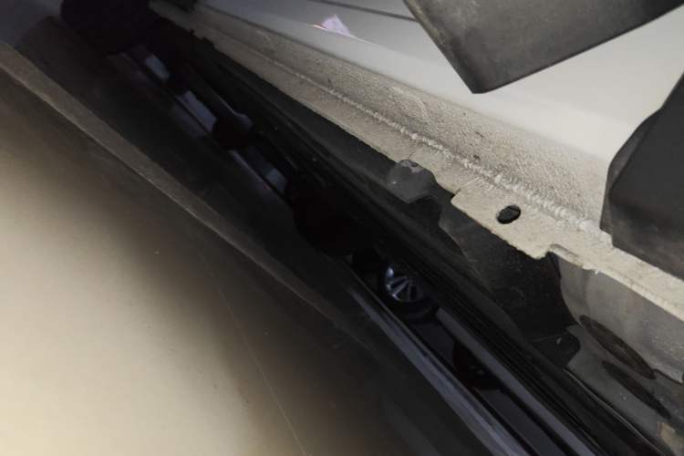 Used Peugeot 4008 2024 360THP Driving Fun Edition Right Side Sill