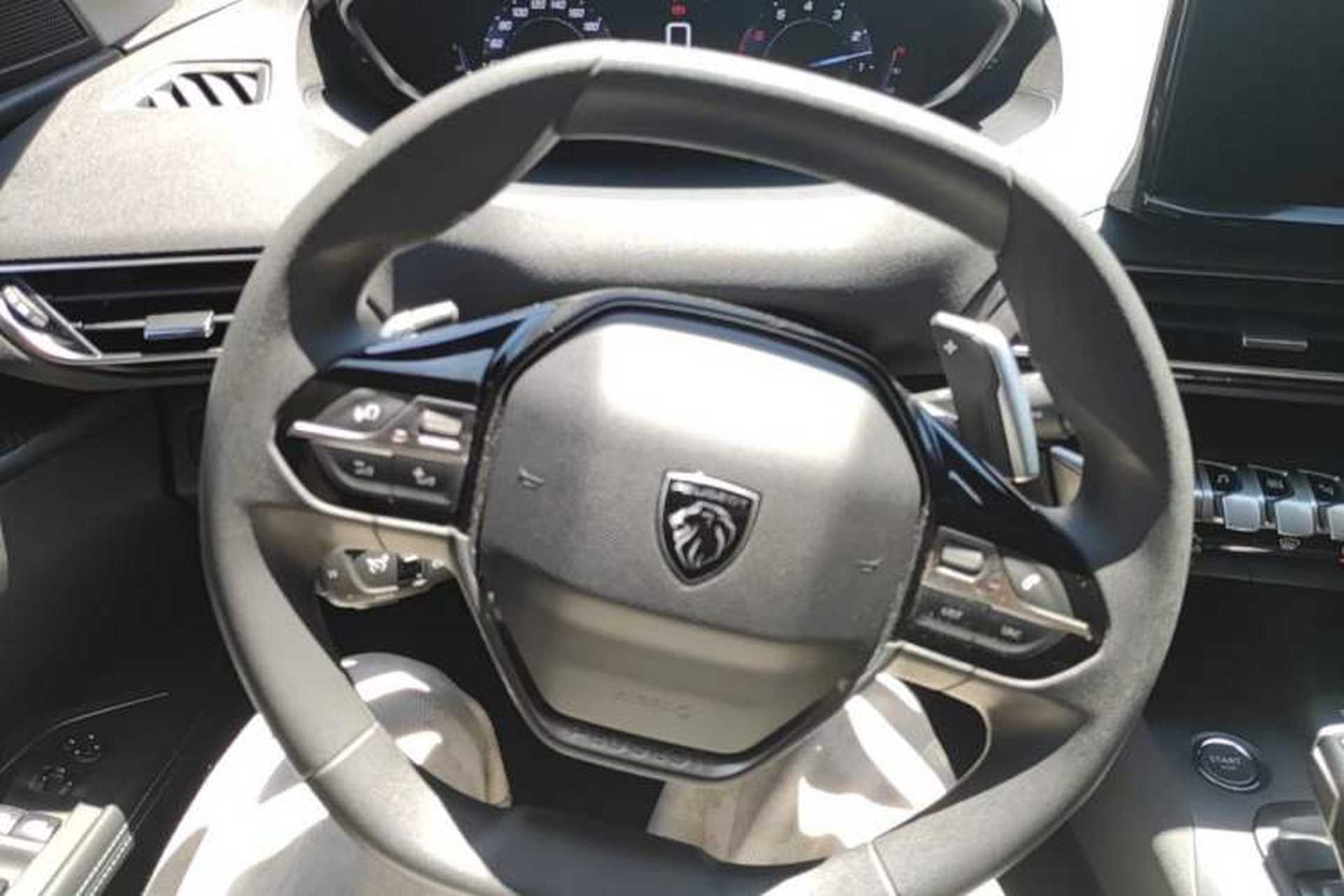 Used Peugeot 4008 2024 360THP Driving Fun Edition Steering Wheel