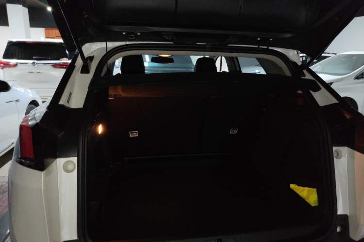 Used Peugeot 4008 2024 360THP Driving Fun Edition Trunk