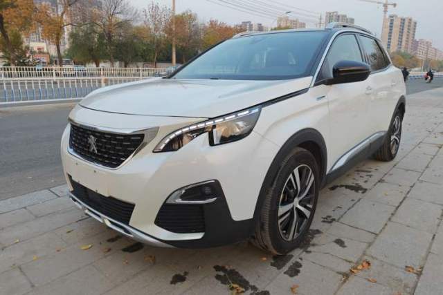 Used Peugeot 4008 New Energy 2020 1.6T PHEV Triple-Engine Luxury Edition