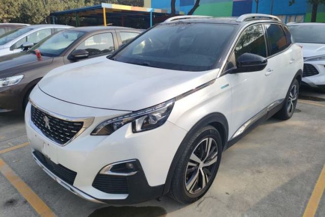 Used Peugeot 4008 New Energy 2020 1.6T PHEV Triple-Engine Luxury Edition