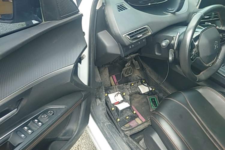 Used Peugeot 4008 New Energy 2020 1.6T PHEV Triple-Engine Luxury Edition Driver Seat