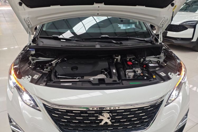 Used Peugeot 4008 New Energy 2020 1.6T PHEV Triple-Engine Luxury Edition Engine Bay
