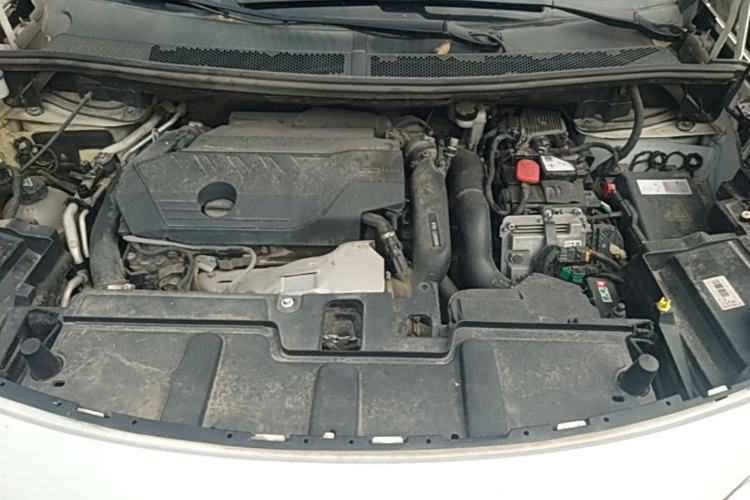 Used Peugeot 4008 New Energy 2020 1.6T PHEV Triple-Engine Luxury Edition Engine Bay