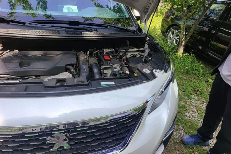 Used Peugeot 4008 New Energy 2020 1.6T PHEV Triple-Engine Luxury Edition Engine Bay Left