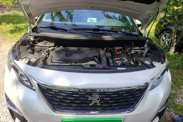Used Peugeot 4008 New Energy 2020 1.6T PHEV Triple-Engine Luxury Edition Engine Bay