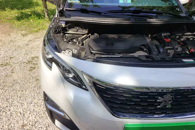 Used Peugeot 4008 New Energy 2020 1.6T PHEV Triple-Engine Luxury Edition Engine Bay Right