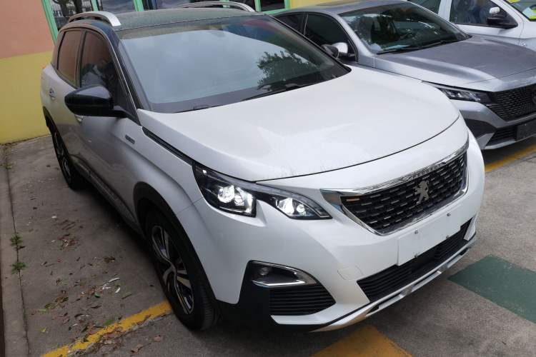 Used Peugeot 4008 New Energy 2020 1.6T PHEV Triple-Engine Luxury Edition Exterior 1