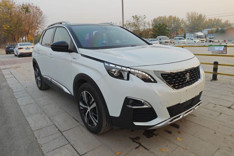 Used Peugeot 4008 New Energy 2020 1.6T PHEV Triple-Engine Luxury Edition Exterior 2