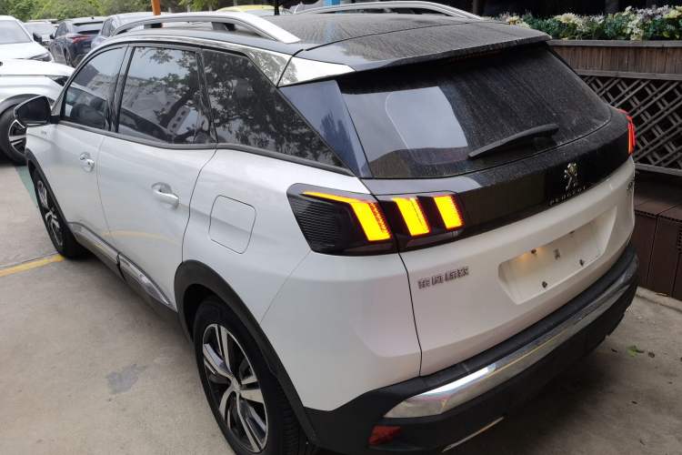 Used Peugeot 4008 New Energy 2020 1.6T PHEV Triple-Engine Luxury Edition Exterior 2