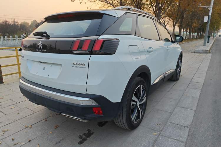 Used Peugeot 4008 New Energy 2020 1.6T PHEV Triple-Engine Luxury Edition Exterior 5