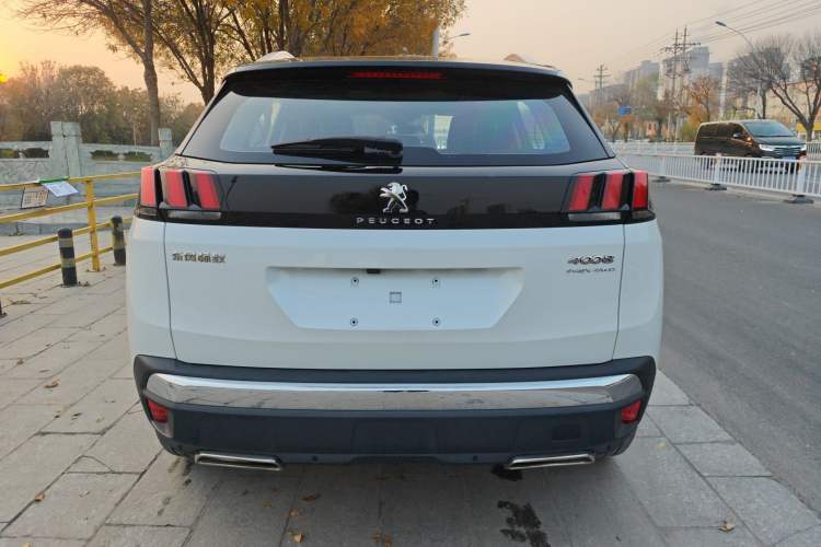 Used Peugeot 4008 New Energy 2020 1.6T PHEV Triple-Engine Luxury Edition Exterior 6