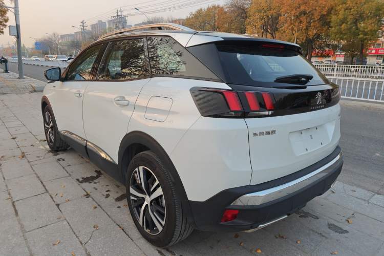 Used Peugeot 4008 New Energy 2020 1.6T PHEV Triple-Engine Luxury Edition Exterior 7