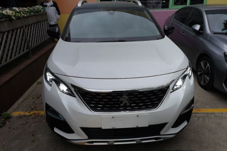 Used Peugeot 4008 New Energy 2020 1.6T PHEV Triple-Engine Luxury Edition Front