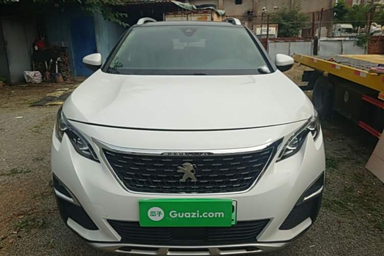 Used Peugeot 4008 New Energy 2020 1.6T PHEV Triple-Engine Luxury Edition Front