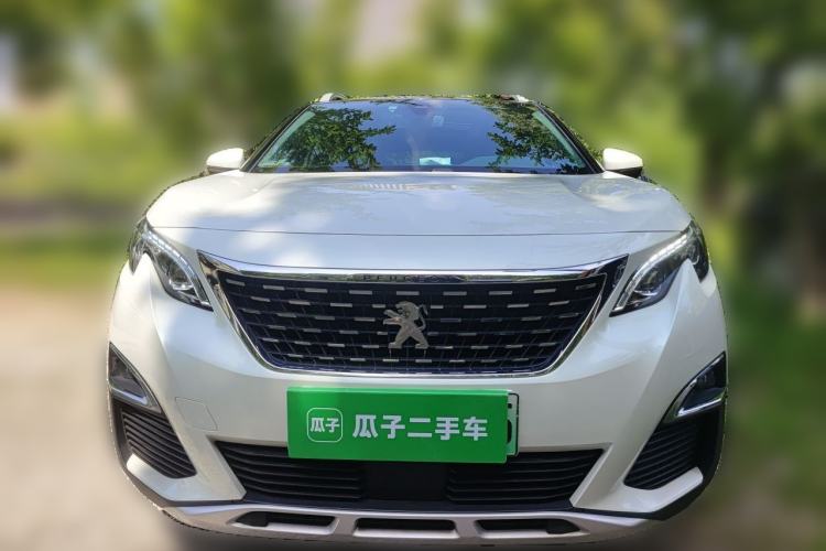 Used Peugeot 4008 New Energy 2020 1.6T PHEV Triple-Engine Luxury Edition Front