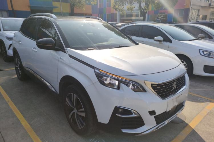 Used Peugeot 4008 New Energy 2020 1.6T PHEV Triple-Engine Luxury Edition Front Right 45 Deg