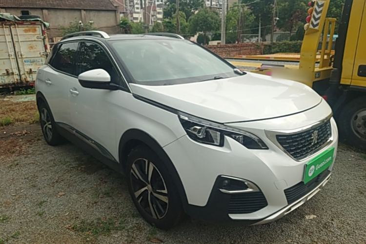 Used Peugeot 4008 New Energy 2020 1.6T PHEV Triple-Engine Luxury Edition Front Right 45 Deg