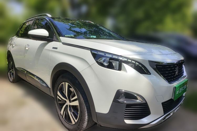 Used Peugeot 4008 New Energy 2020 1.6T PHEV Triple-Engine Luxury Edition Front Right 45 Deg