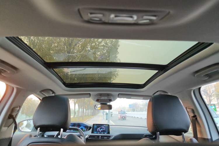 Used Peugeot 4008 New Energy 2020 1.6T PHEV Triple-Engine Luxury Edition Headliner