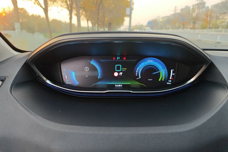 Used Peugeot 4008 New Energy 2020 1.6T PHEV Triple-Engine Luxury Edition Instrument Cluster