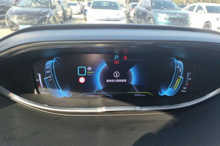 Used Peugeot 4008 New Energy 2020 1.6T PHEV Triple-Engine Luxury Edition Instrument Cluster