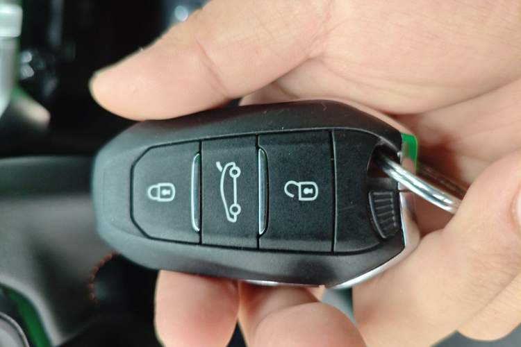 Used Peugeot 4008 New Energy 2020 1.6T PHEV Triple-Engine Luxury Edition Interior 1