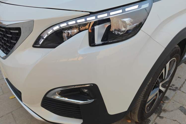 Used Peugeot 4008 New Energy 2020 1.6T PHEV Triple-Engine Luxury Edition Left Front Headlight