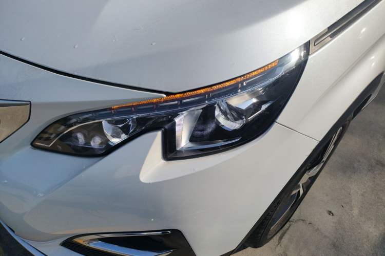 Used Peugeot 4008 New Energy 2020 1.6T PHEV Triple-Engine Luxury Edition Left Front Headlight