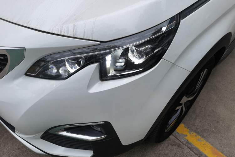 Used Peugeot 4008 New Energy 2020 1.6T PHEV Triple-Engine Luxury Edition Left Front Headlight