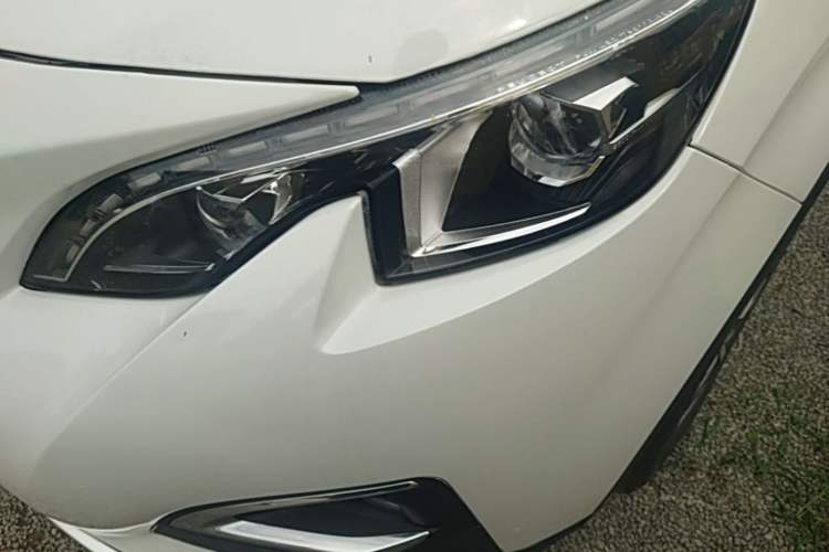 Used Peugeot 4008 New Energy 2020 1.6T PHEV Triple-Engine Luxury Edition Left Front Headlight