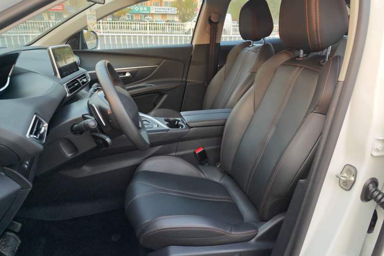 Used Peugeot 4008 New Energy 2020 1.6T PHEV Triple-Engine Luxury Edition Left Front Seat