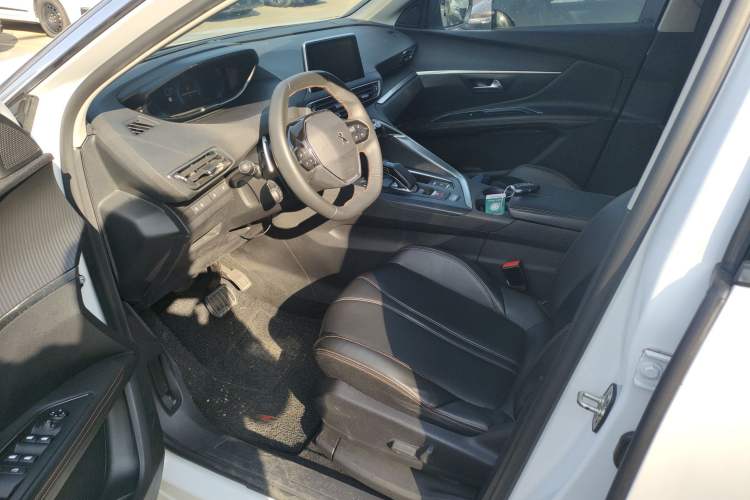 Used Peugeot 4008 New Energy 2020 1.6T PHEV Triple-Engine Luxury Edition Left Front Seat