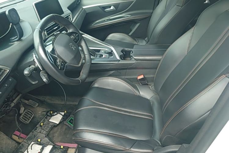Used Peugeot 4008 New Energy 2020 1.6T PHEV Triple-Engine Luxury Edition Left Front Seat