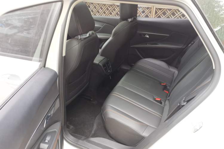Used Peugeot 4008 New Energy 2020 1.6T PHEV Triple-Engine Luxury Edition Left Rear Seat
