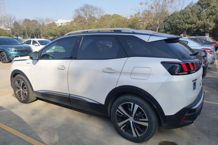 Used Peugeot 4008 New Energy 2020 1.6T PHEV Triple-Engine Luxury Edition Left Side