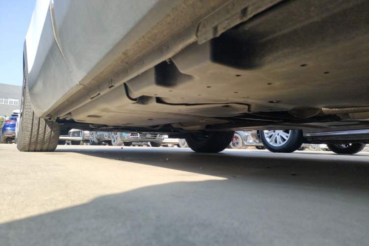 Used Peugeot 4008 New Energy 2020 1.6T PHEV Triple-Engine Luxury Edition Left Side Sill