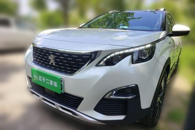 Used Peugeot 4008 New Energy 2020 1.6T PHEV Triple-Engine Luxury Edition