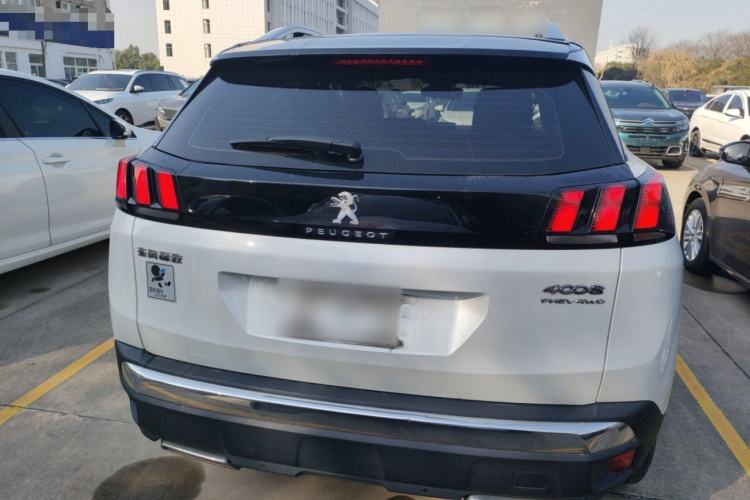 Used Peugeot 4008 New Energy 2020 1.6T PHEV Triple-Engine Luxury Edition Rear