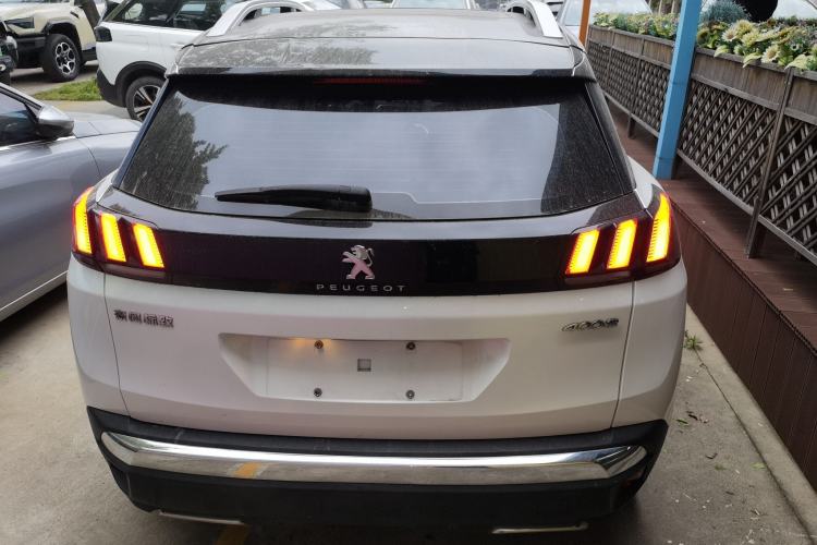 Used Peugeot 4008 New Energy 2020 1.6T PHEV Triple-Engine Luxury Edition Rear
