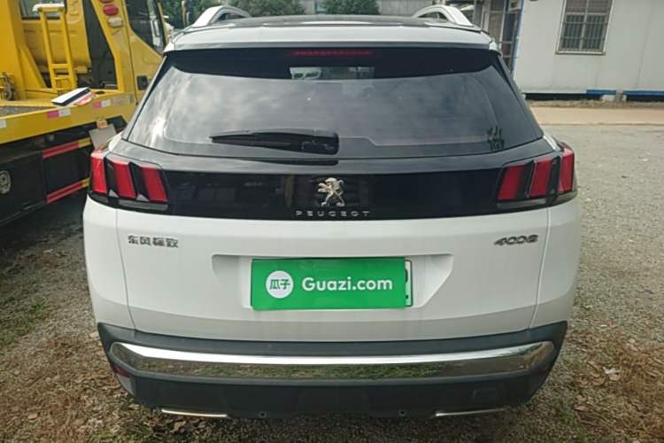 Used Peugeot 4008 New Energy 2020 1.6T PHEV Triple-Engine Luxury Edition Rear