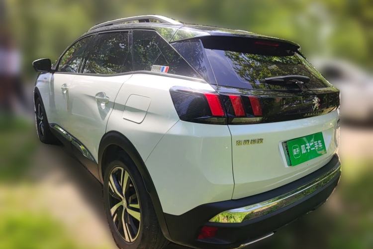 Used Peugeot 4008 New Energy 2020 1.6T PHEV Triple-Engine Luxury Edition Rear Left 45 Deg